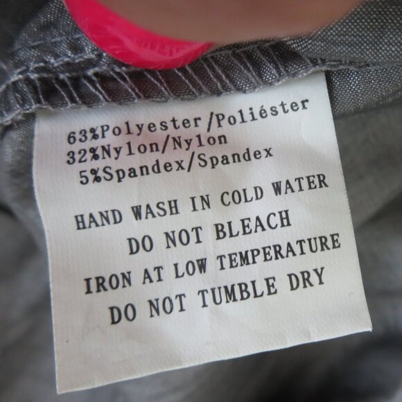 New Romeo And Juliet Strapless Silver Ruched Side Short Dress S Small NWT - Picture 11 of 11